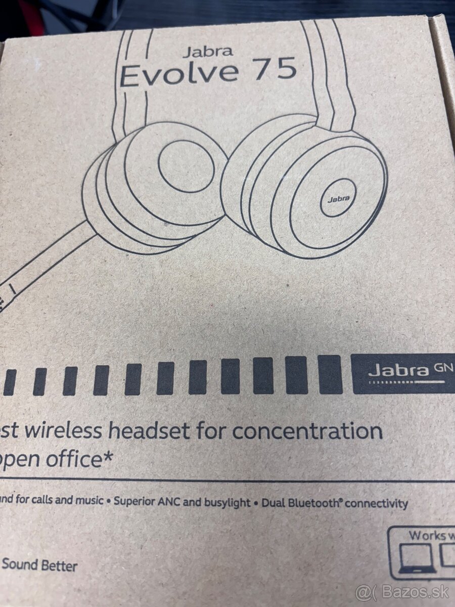 Jabra Evolve 75