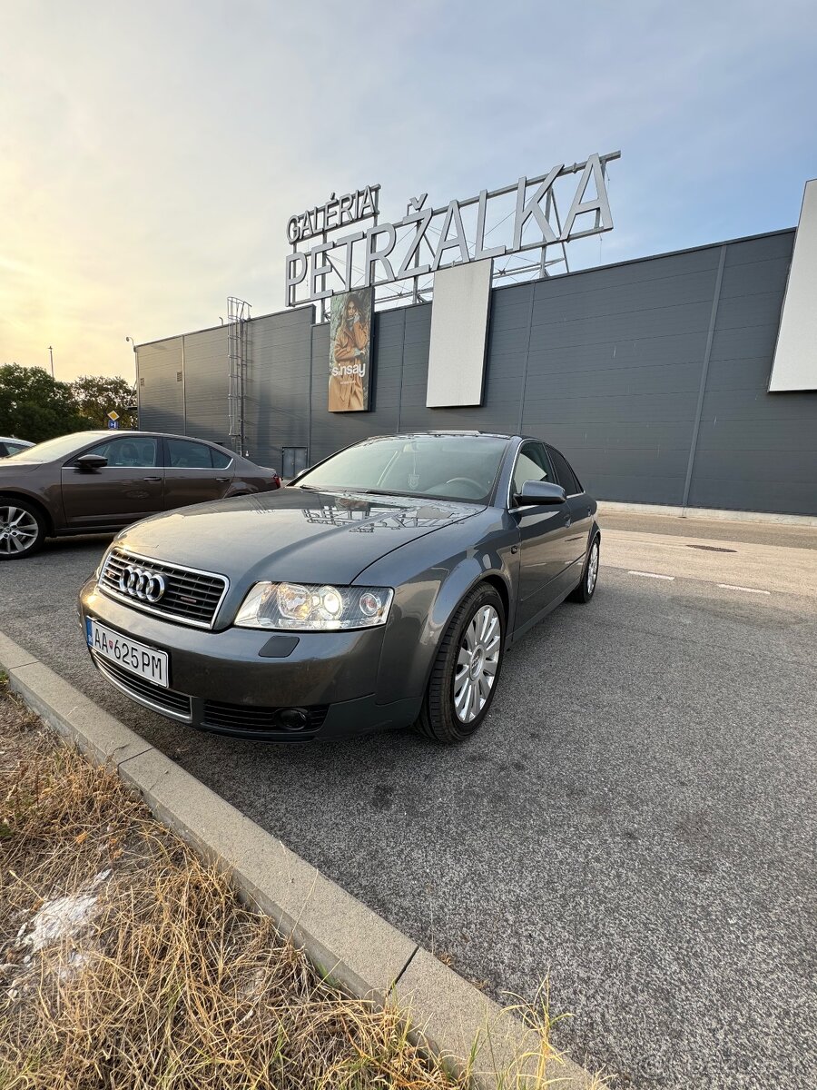 Audi A4 B6 2.5 TDI Quattro 132kw