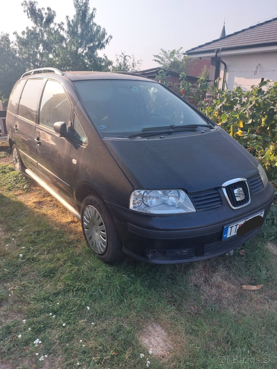 Seat alhambra