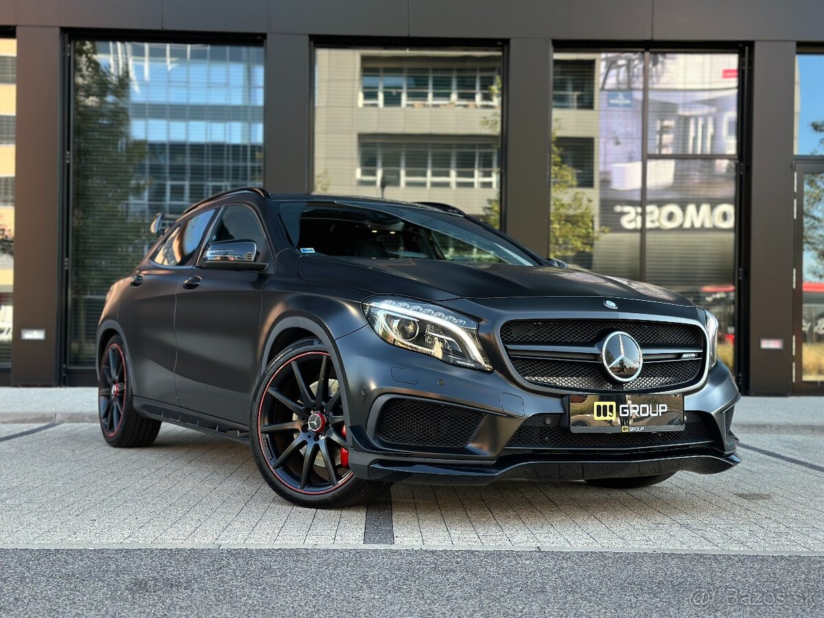 Mercedes-Benz GLA Mercedes-AMG 45 4MATIC