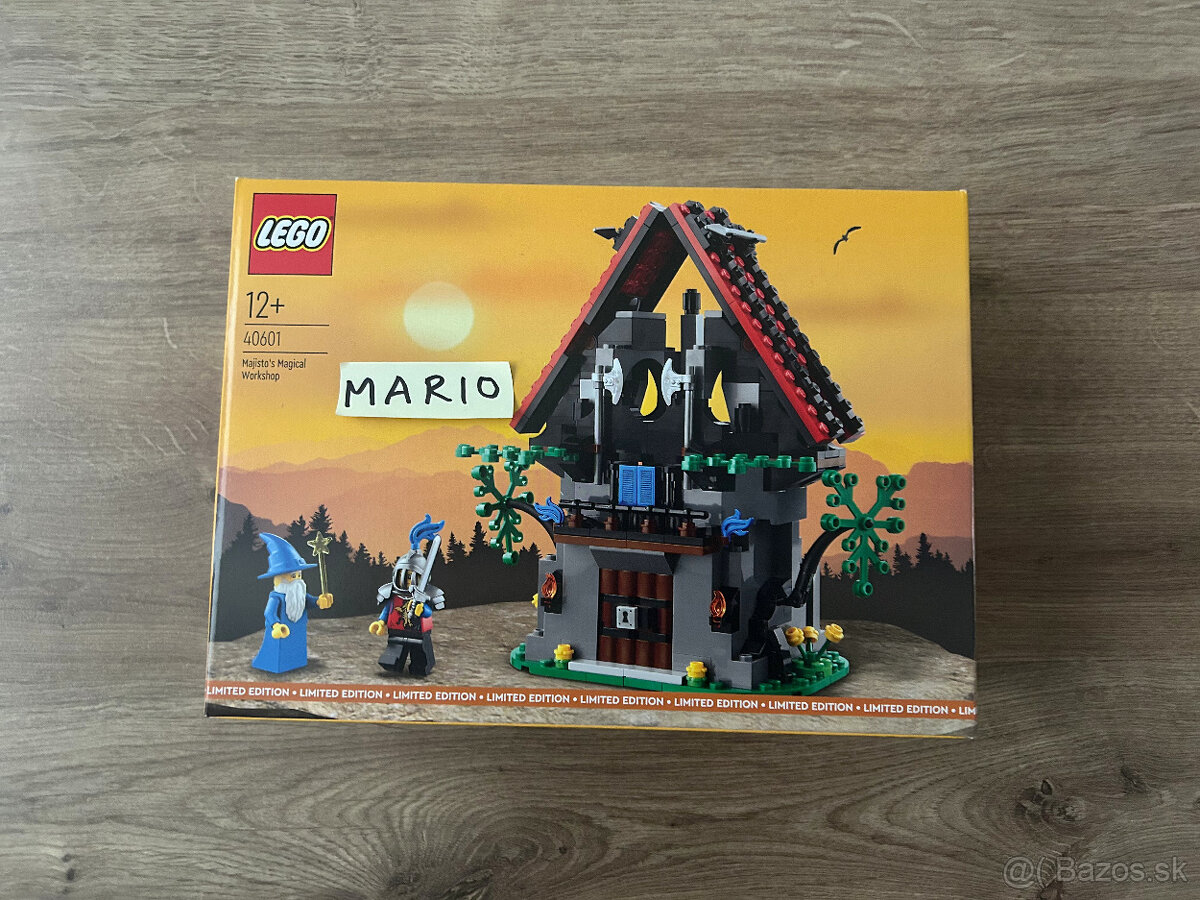 LEGO 40601 Majisto a jeho čarovná dielňa