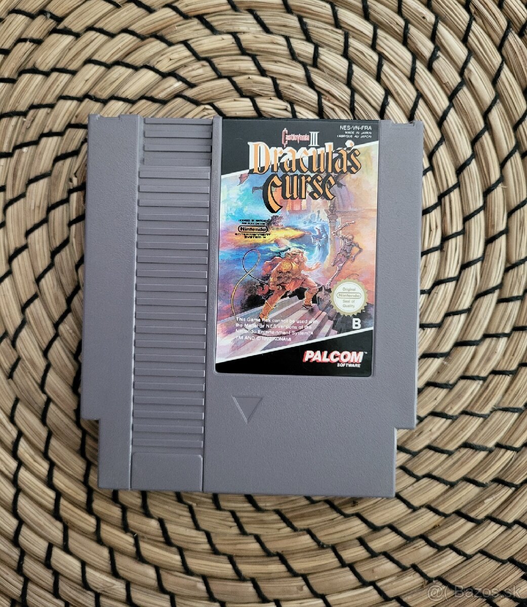 Castlevania 3 - Draculas curse NES PAL B