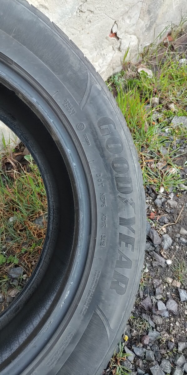 255/55 R19 Goodyear Eagle F1 - letné