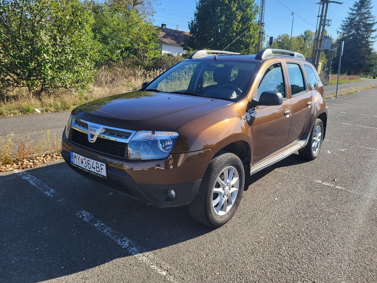 Dacia Duster 1.6 77kw bezin LPG