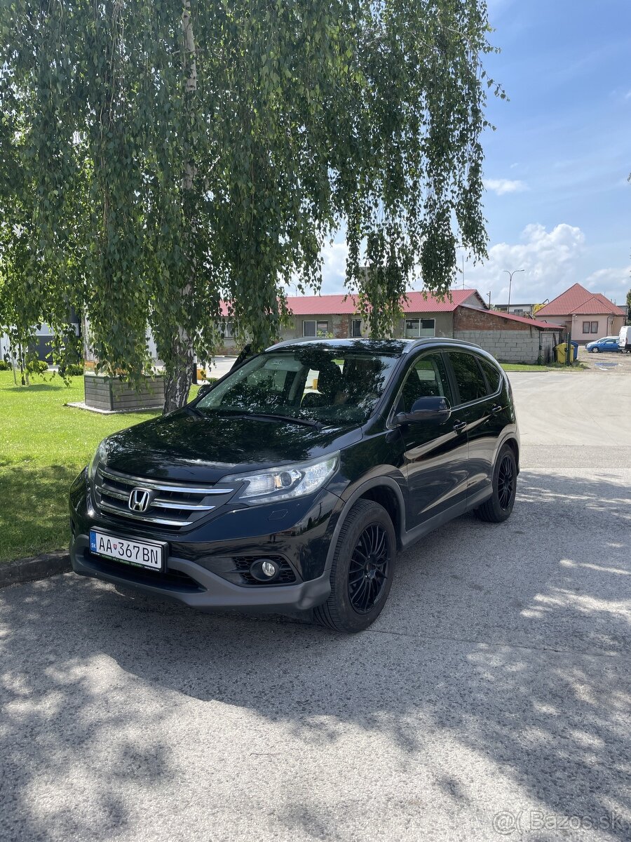 Honda CR-V 2,2 idtec 110kw