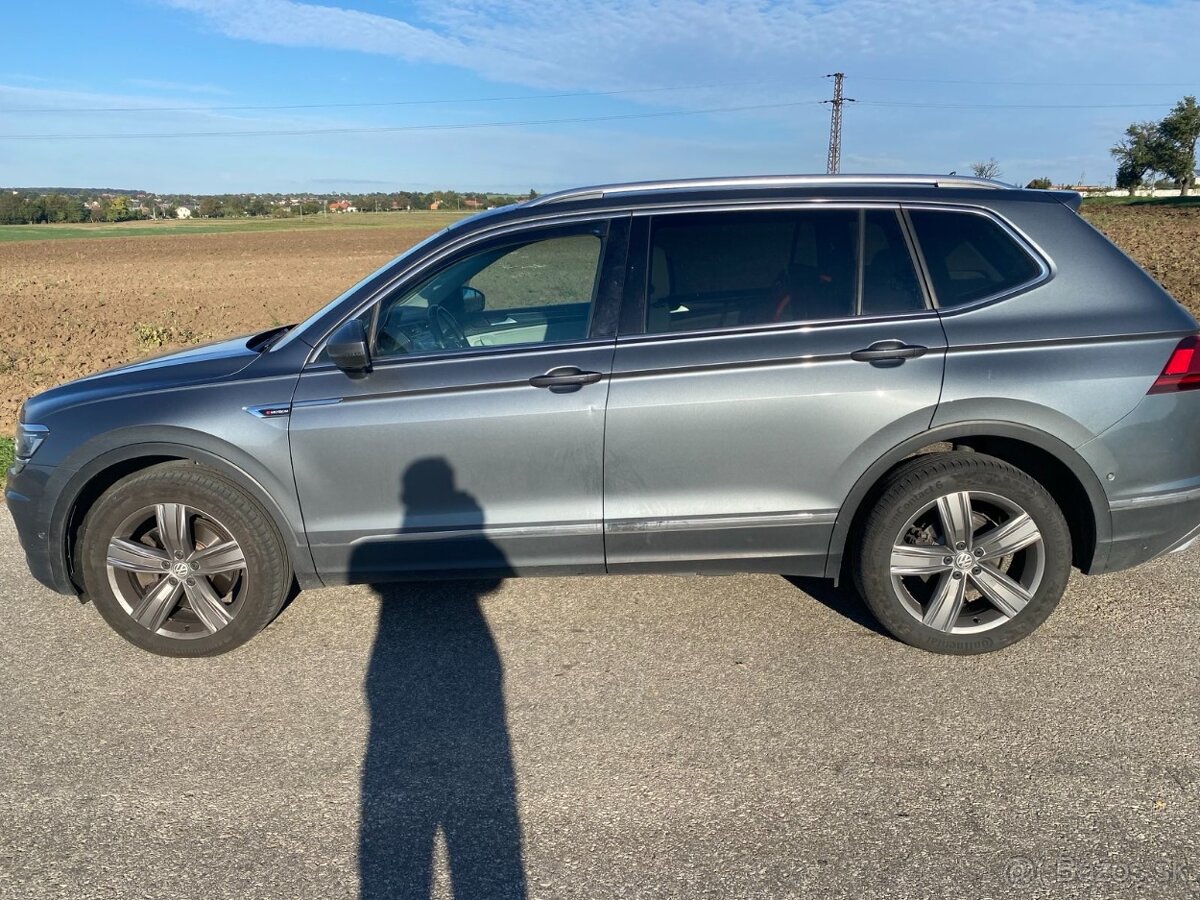 VW Tiguan Allspace 2,0TDI, 4X4