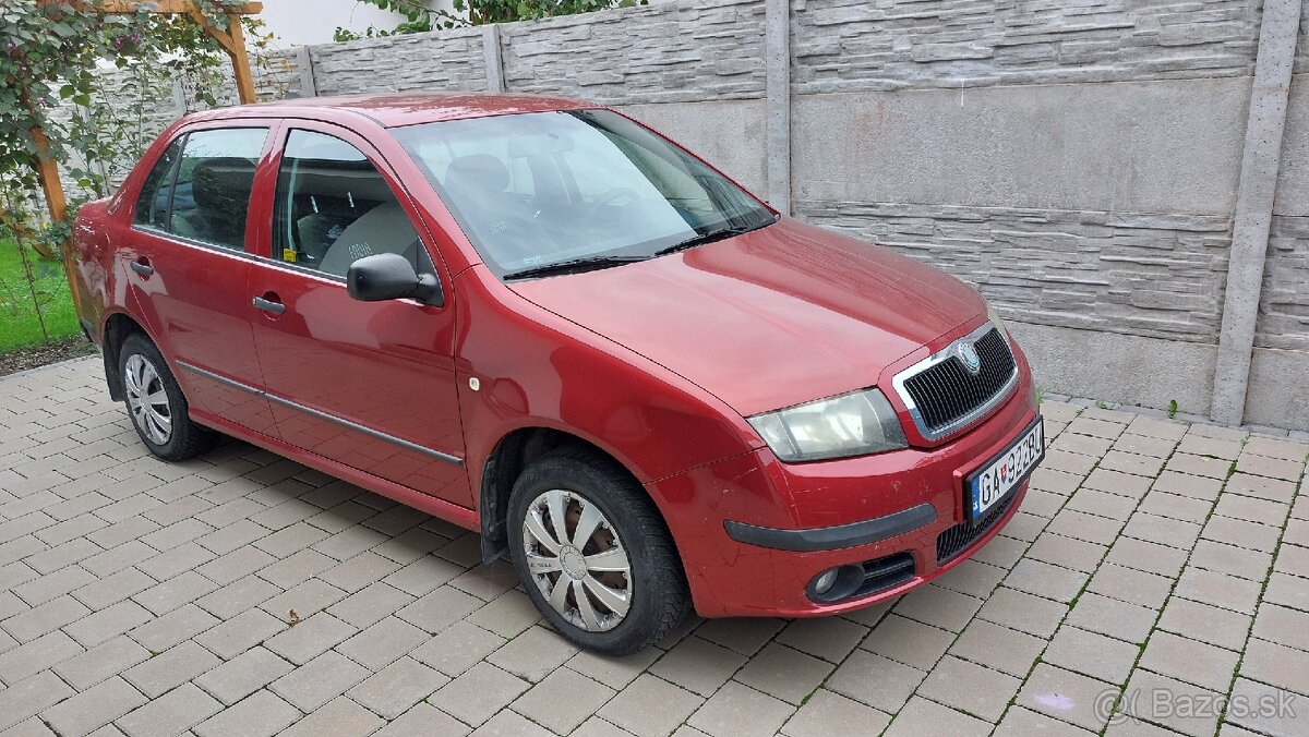 Škoda Fabia sedan 1.2 HTP