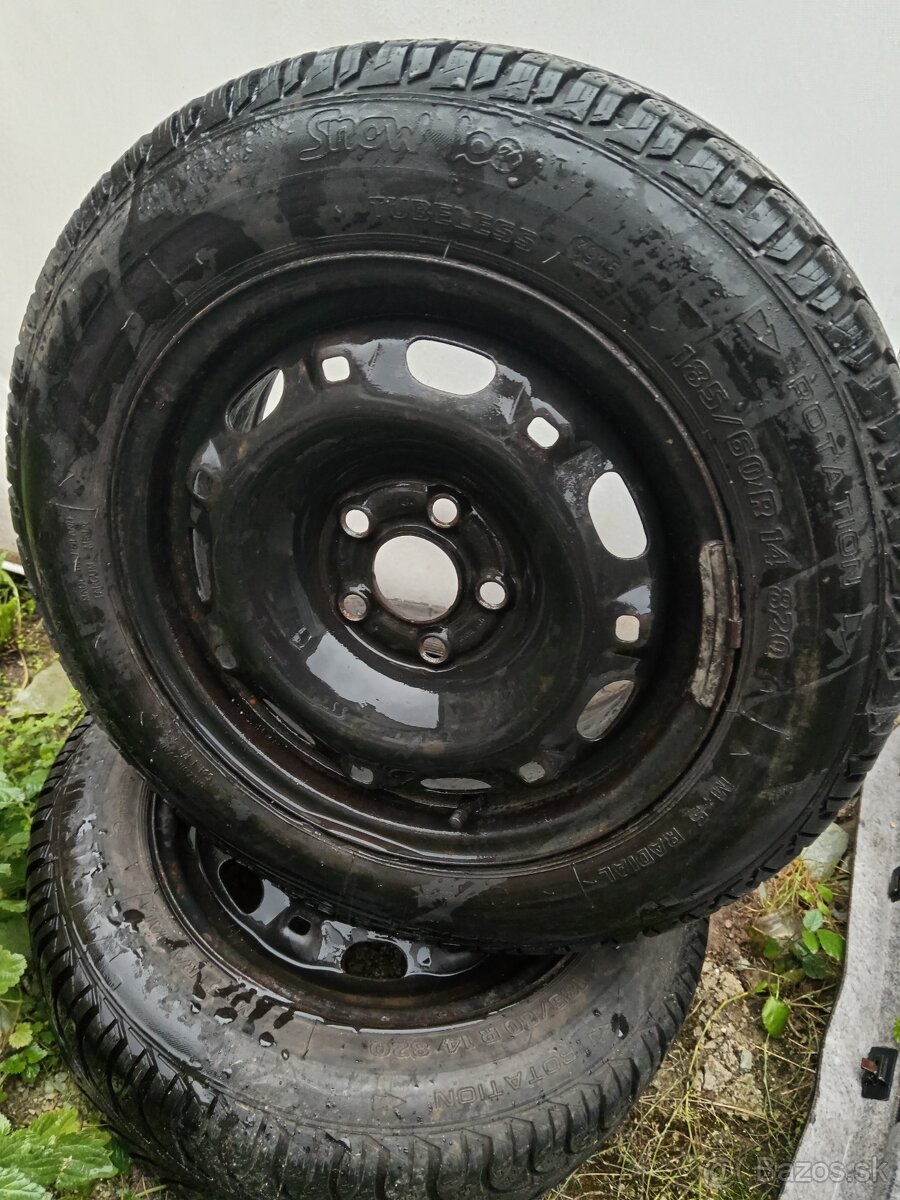 5x100 r14 185/60