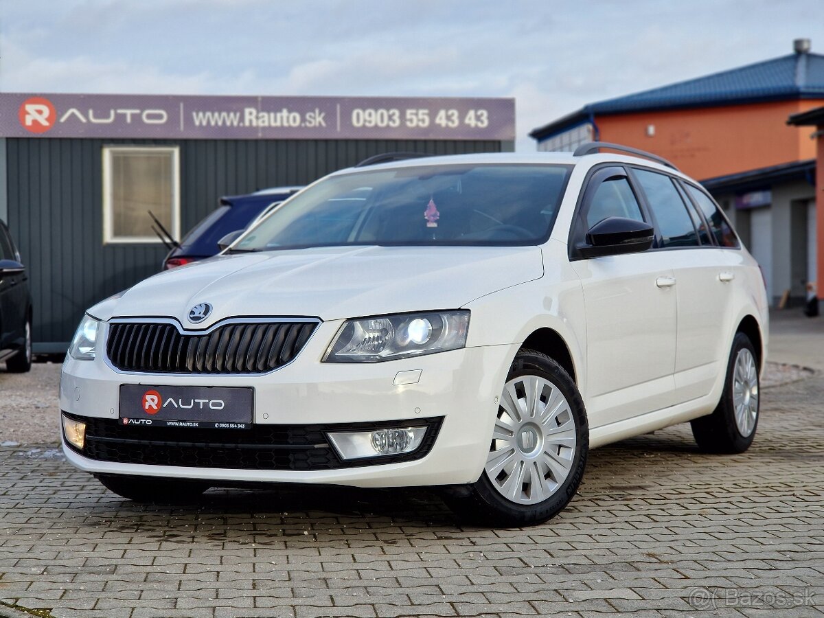 Škoda Octavia Combi 2.0 TDI Style DSG