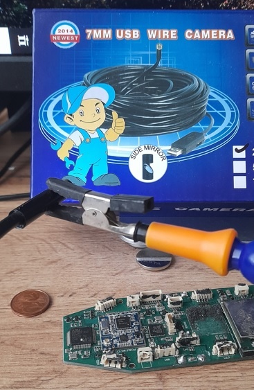 USB kamera borescope