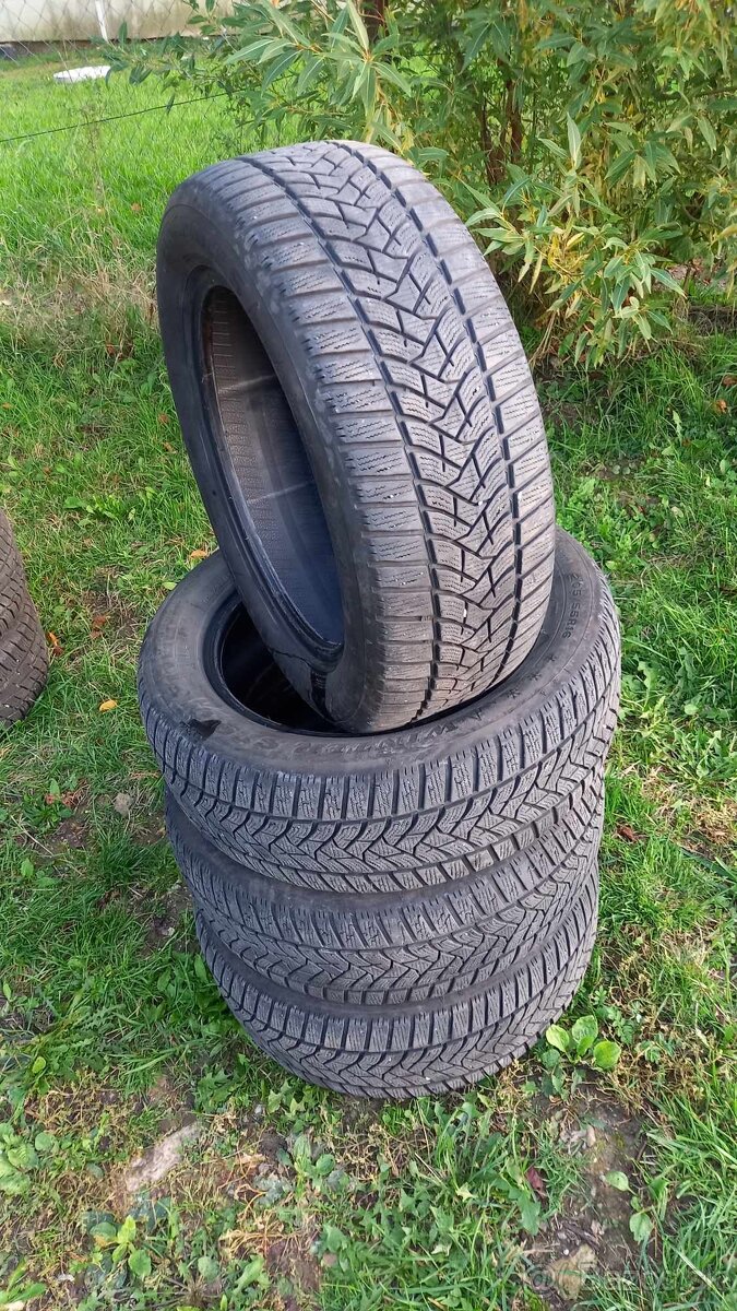 205/55R16. 91H. Dunlop zimné