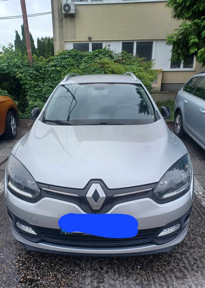 Renault Megane combi