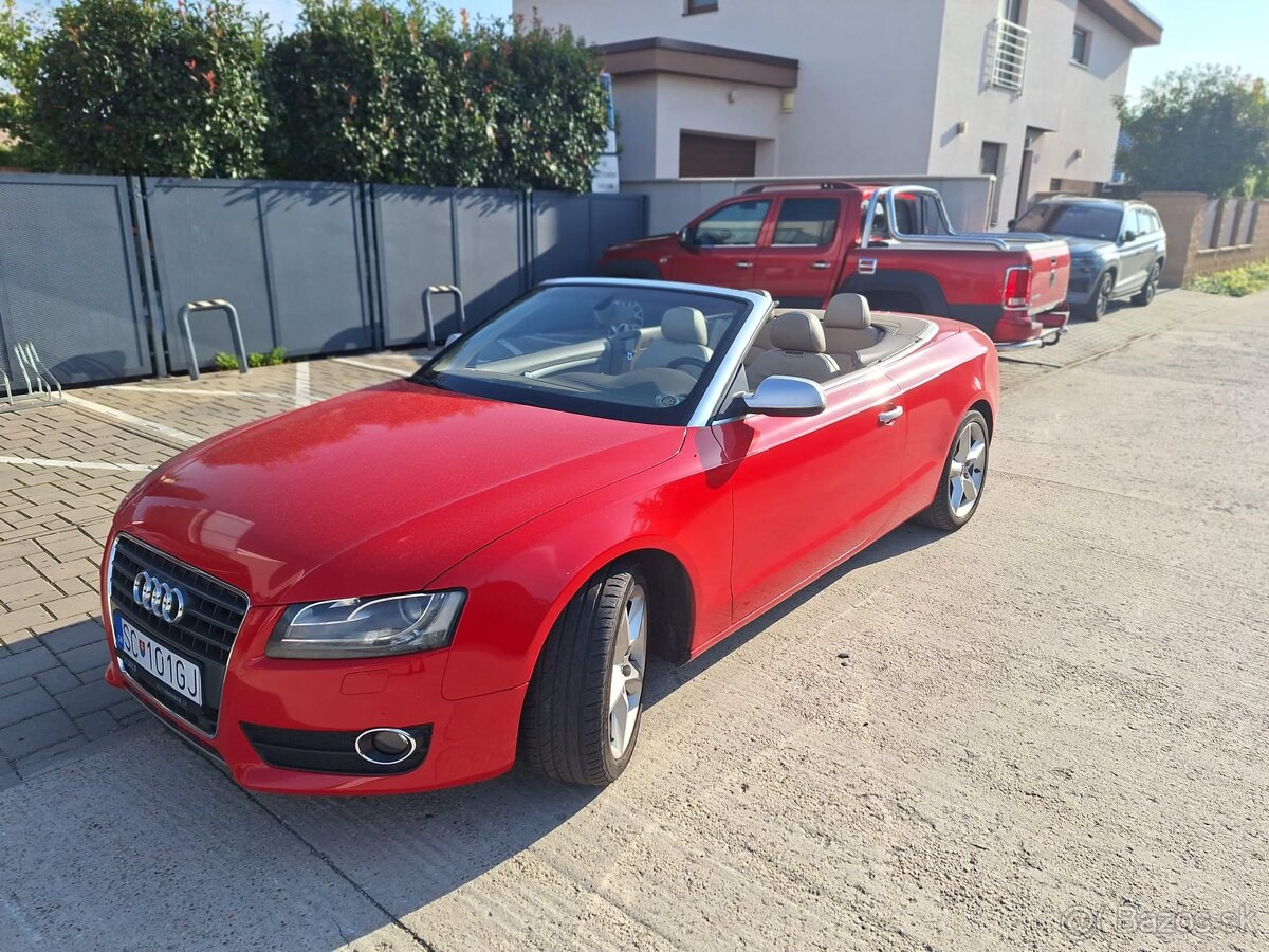 Audi a5 cabriolet