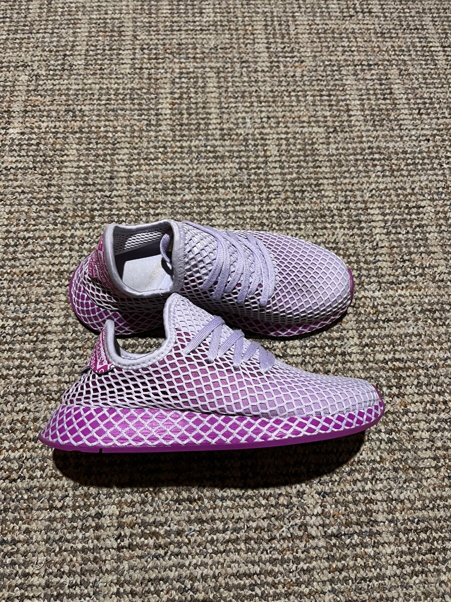 Adidas Deerupt Vel 37 1/3 fialové