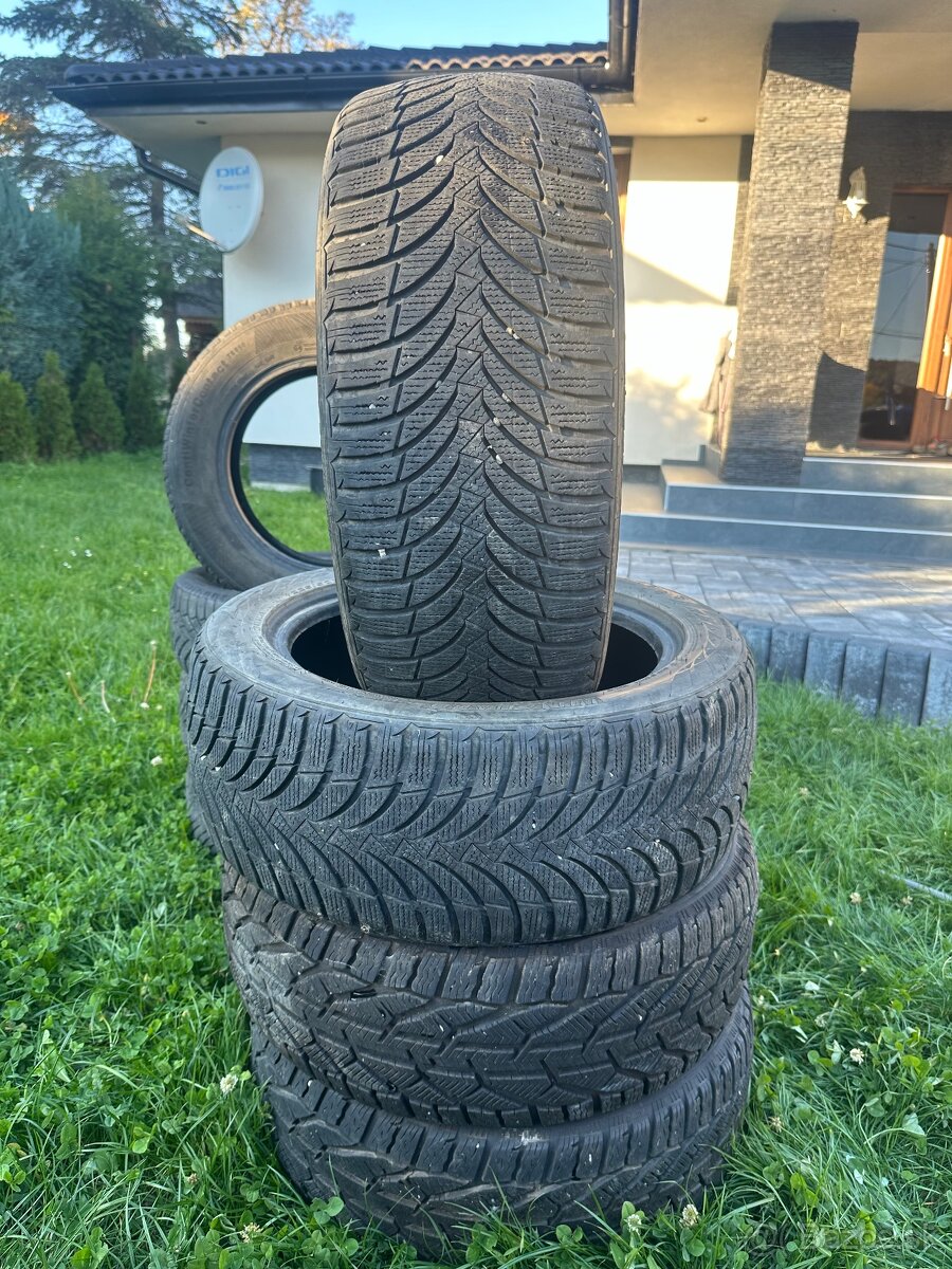 Predam zimne 225/50 R17 pneumatiky