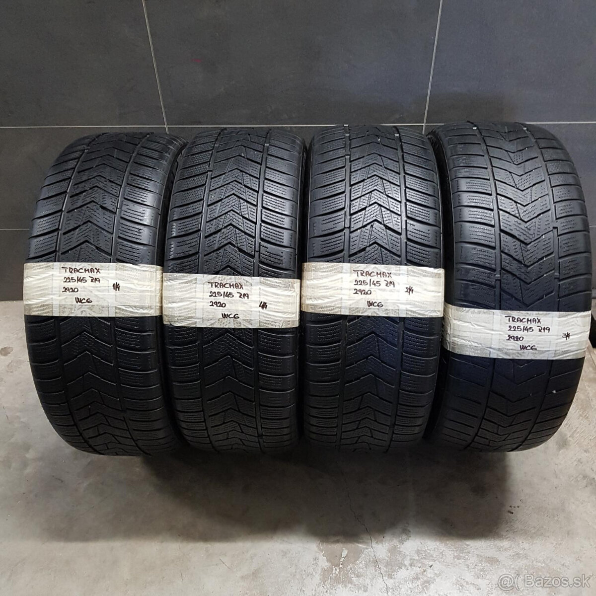 Zimné pneumatiky 225/45 R19 TRACMAX DOT2920