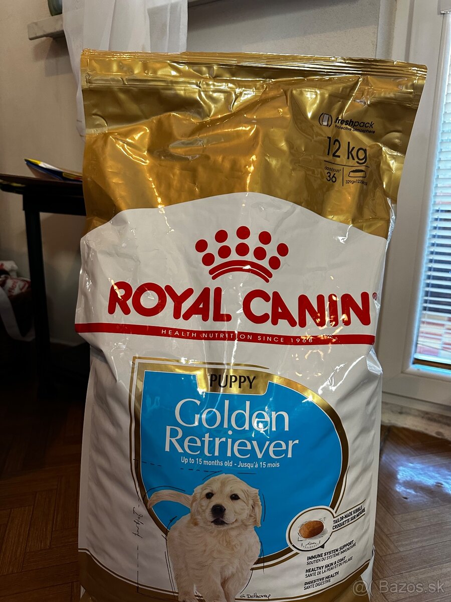 Royal Canin Golden Retriever Puppy