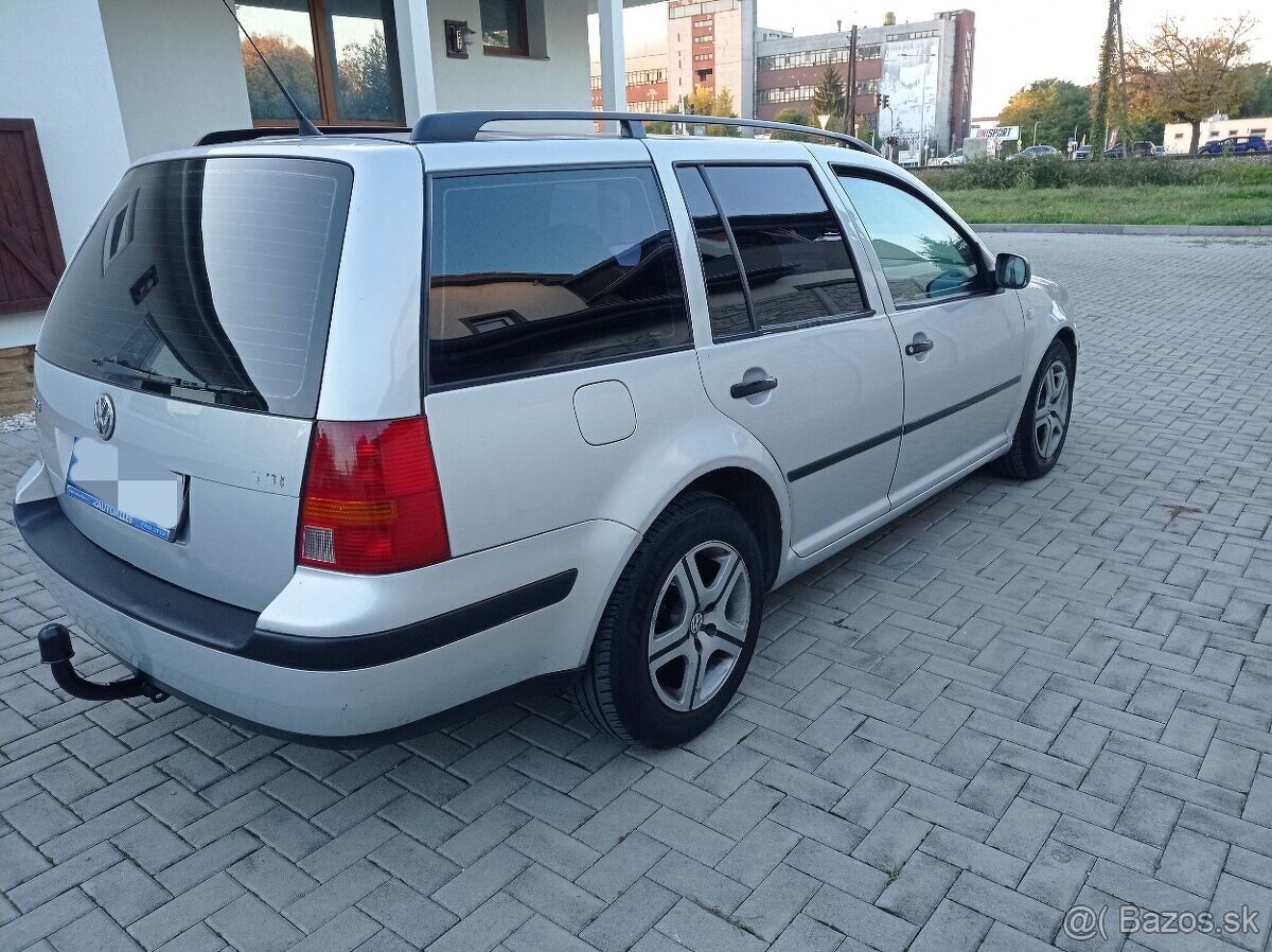 Golf 4 1.9 TDI 85kw. 6-st manuál,