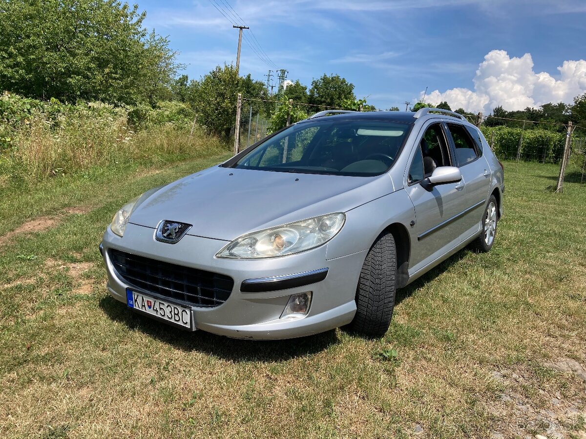 Peugeot 407 2,0HDI 100kw