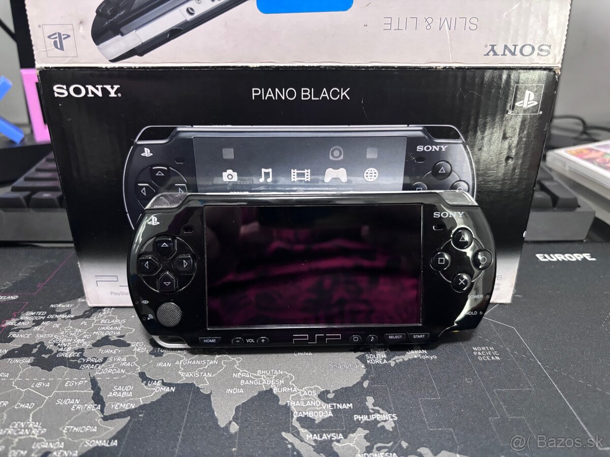 (SOLD) Predám PSP krabicou a hrami