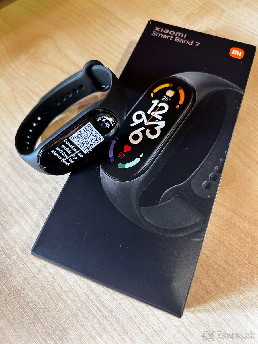 Xiaomi Smart Band 7 v záruke