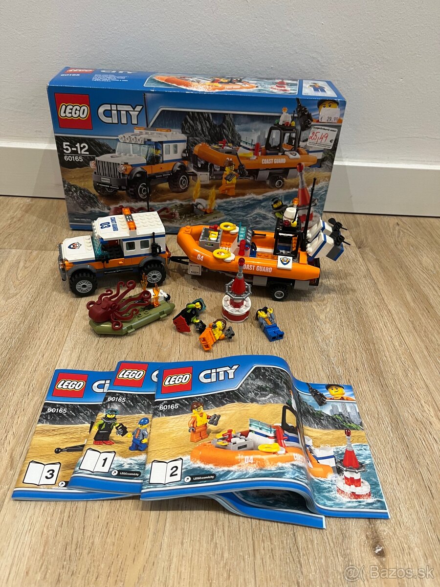 Predám lego city