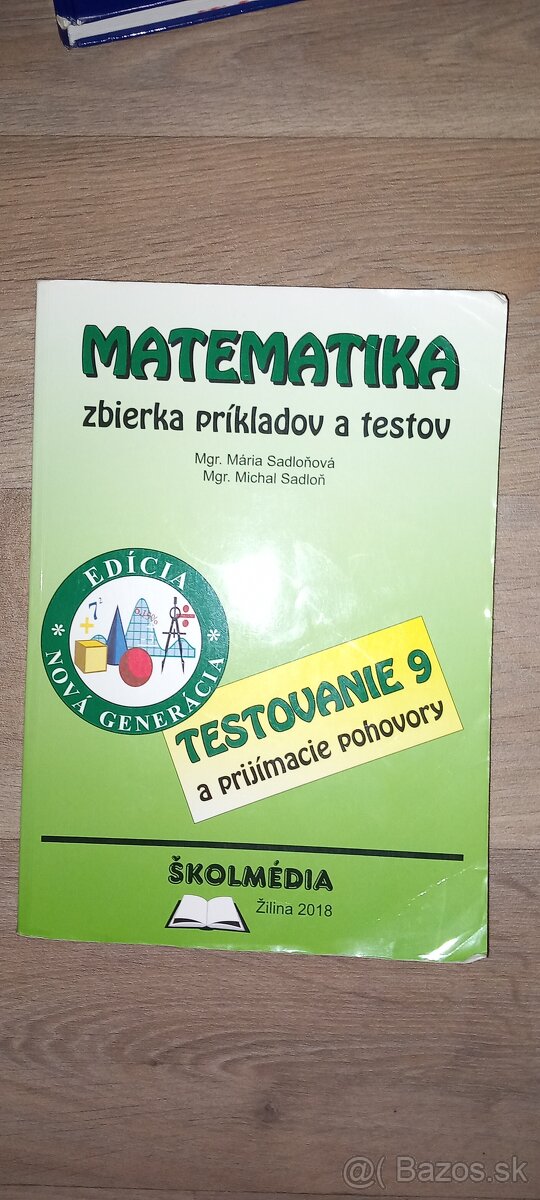 Matematika - zbierka príkladov a testov (edícia 2018)