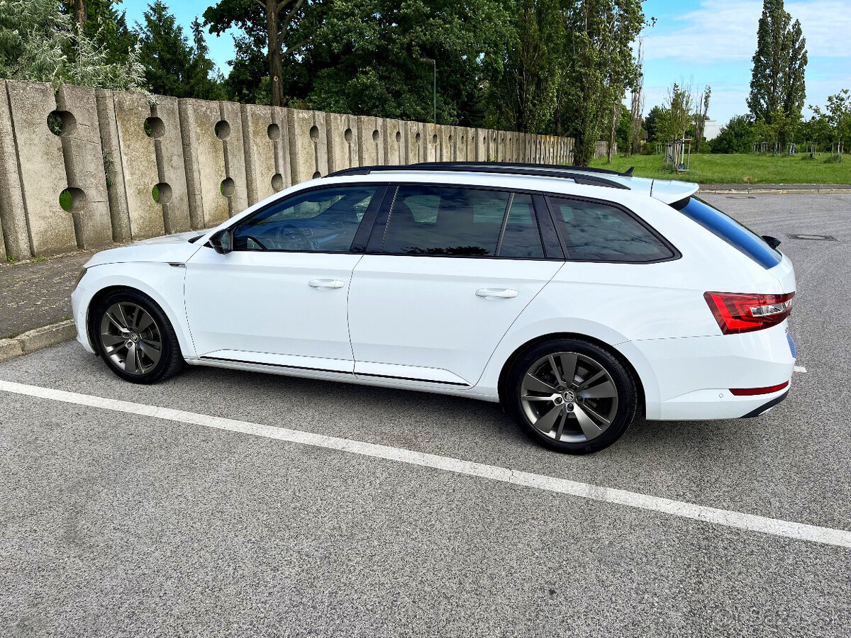 Sportline ❖ Najazd 119t. ❖ Škoda Superb Combi 2.0 TDI 4x4