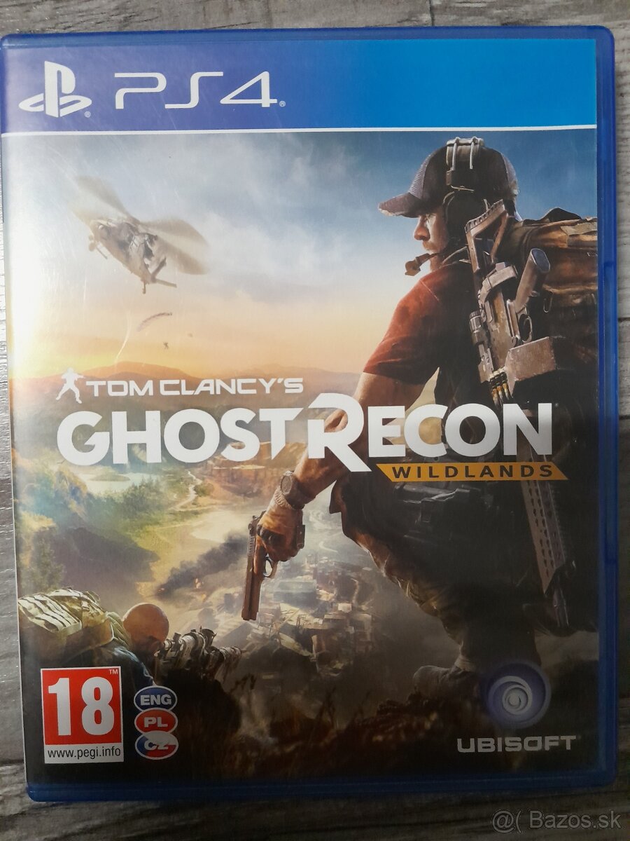 predam ps4 hry ghost recon wildlands