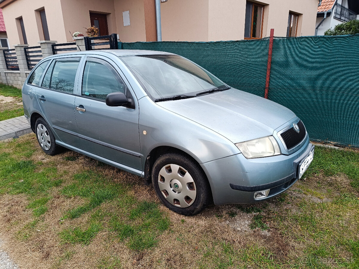 Škoda Fabia Combi 6Y