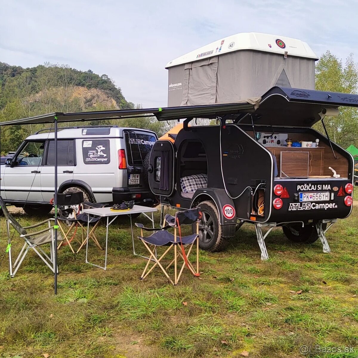 Prenájom  obytného karavanu -Minikaravan Lifestyle Camper