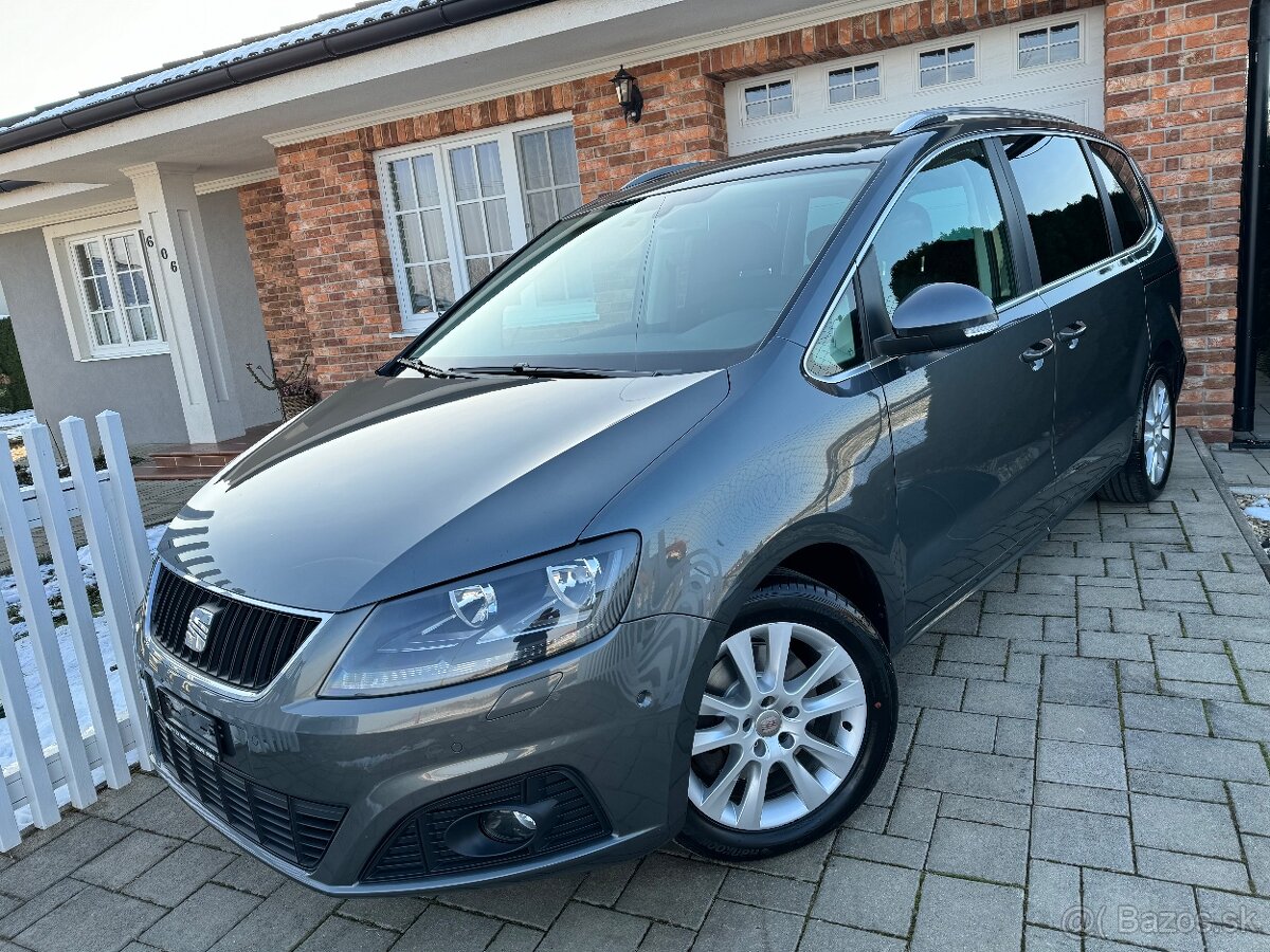 Seat Alhambra 2.0 TDI Style 4-Drive (4x4) 7-Miestne