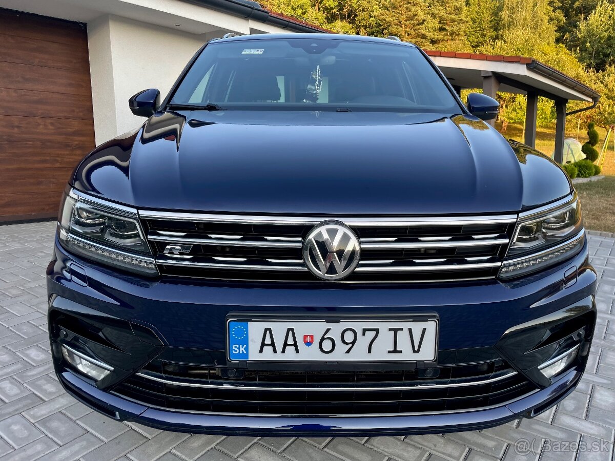 Volkswagen Tiguan 2.0TDI.. R-line..DSG - 4Motion -190ps