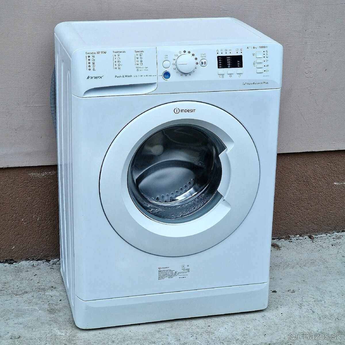 Automatická práčka INDESIT (BWSA61053)