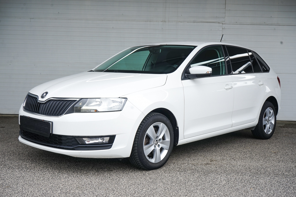 30- ŠKODA Rapid, 2018, nafta, 1.6 TDi, 85 kW