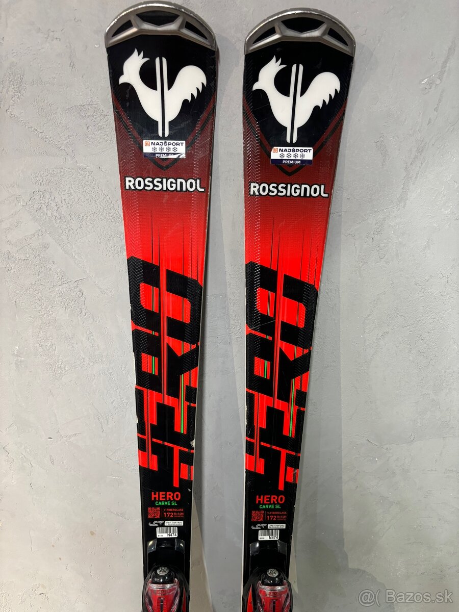 Rossignol HERO Carve SL 172 cm