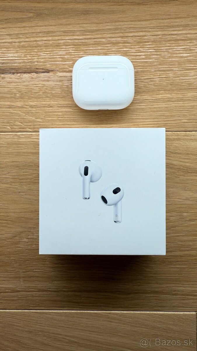 █ Apple AirPods 3 (MagSafe Charging) + Lightning █