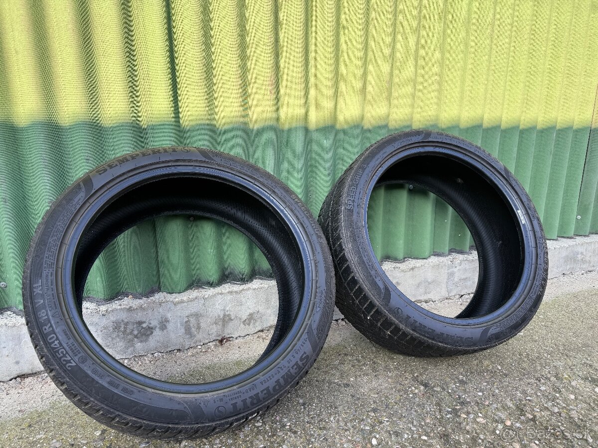 2ks zimné 225/40 R18