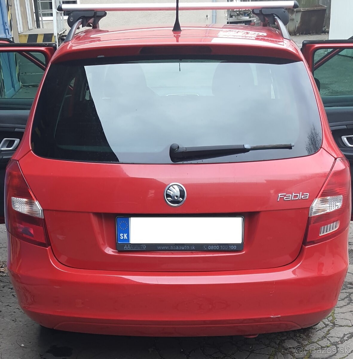 PREDÁM Škoda fabia II 1.2.htp combi