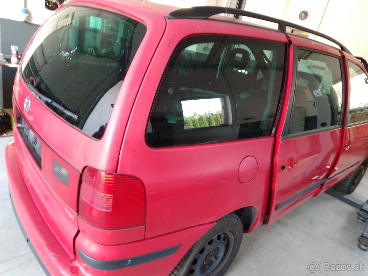 VW Sharan, Seat Alhambra 1.9TDI 85kW, 4x4 - náhradné diely