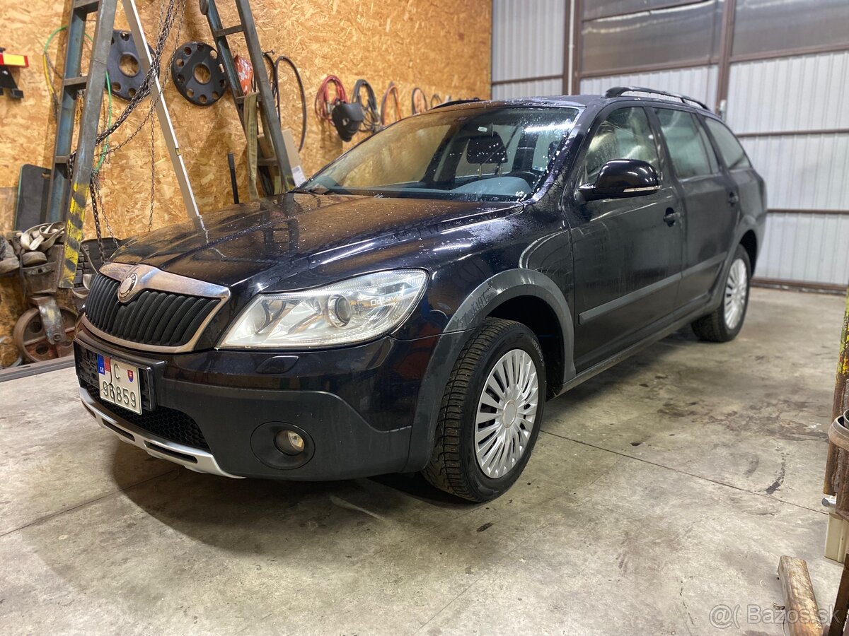 Škoda Octavia Scout 4x4 103kw BMM