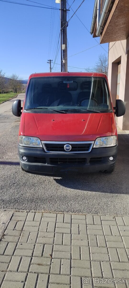 Fiat Ducato 2,3 JTD L1H1