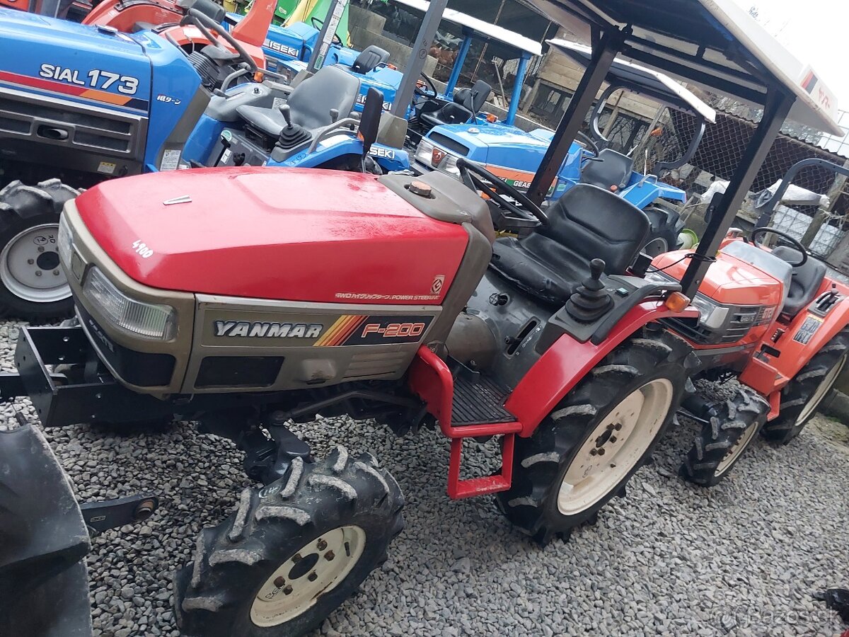 Yanmar F200