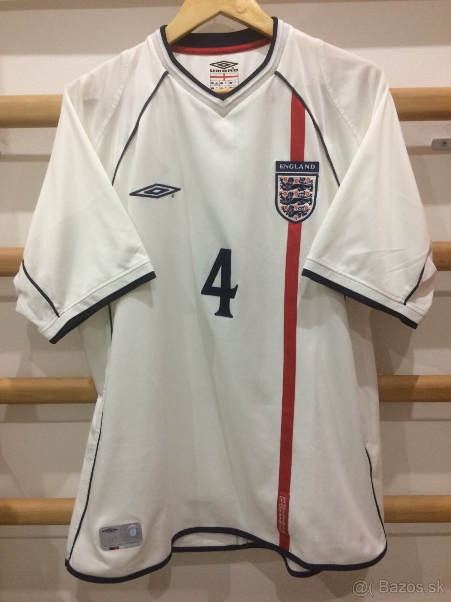 ENGLAND / Anglicko Steven GERRARD #4 dres, veľkosť XL-44/46