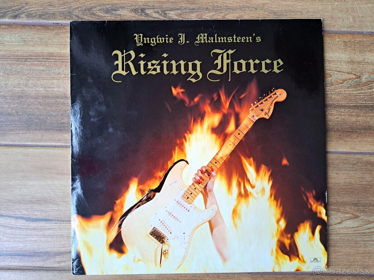 Lp MALMSTEEN YNGWIE - Rising force