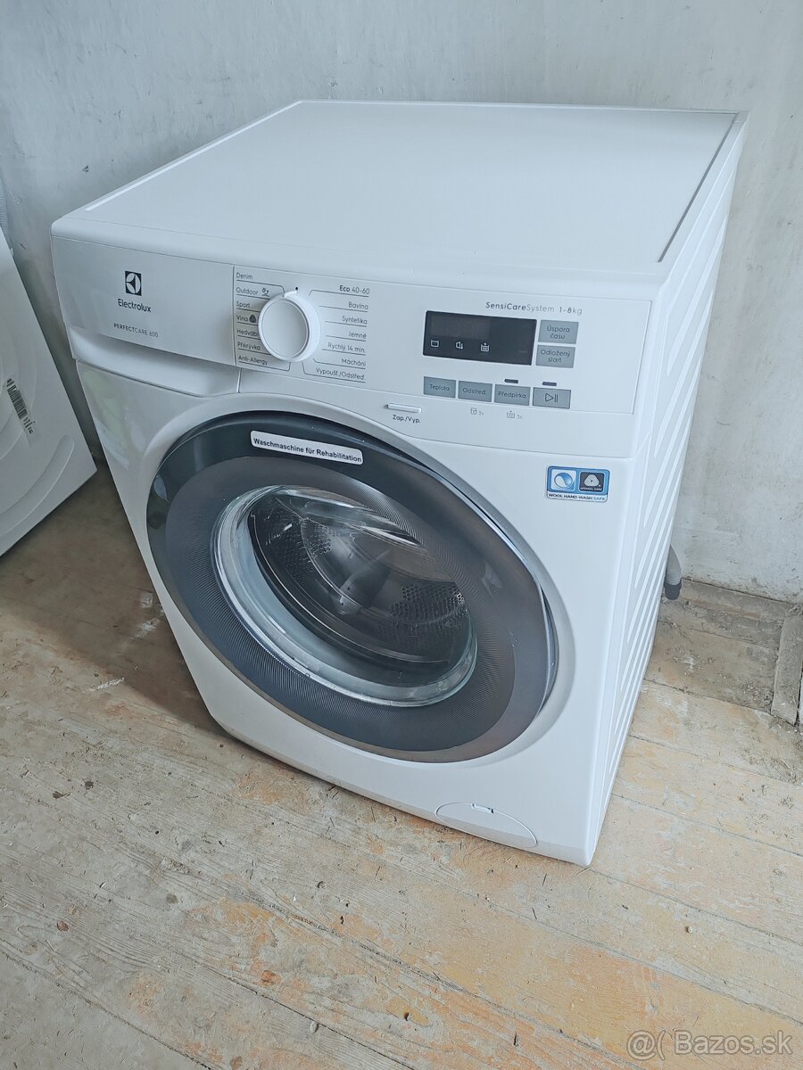 Predám práčku Electrolux 8kg