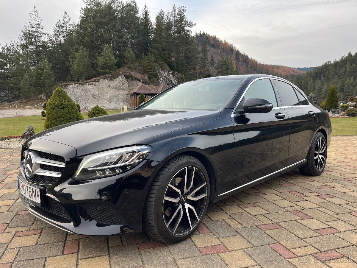 Mercedes Benz C 220d po facelifte, 143 kW, 2019, 122 000 km