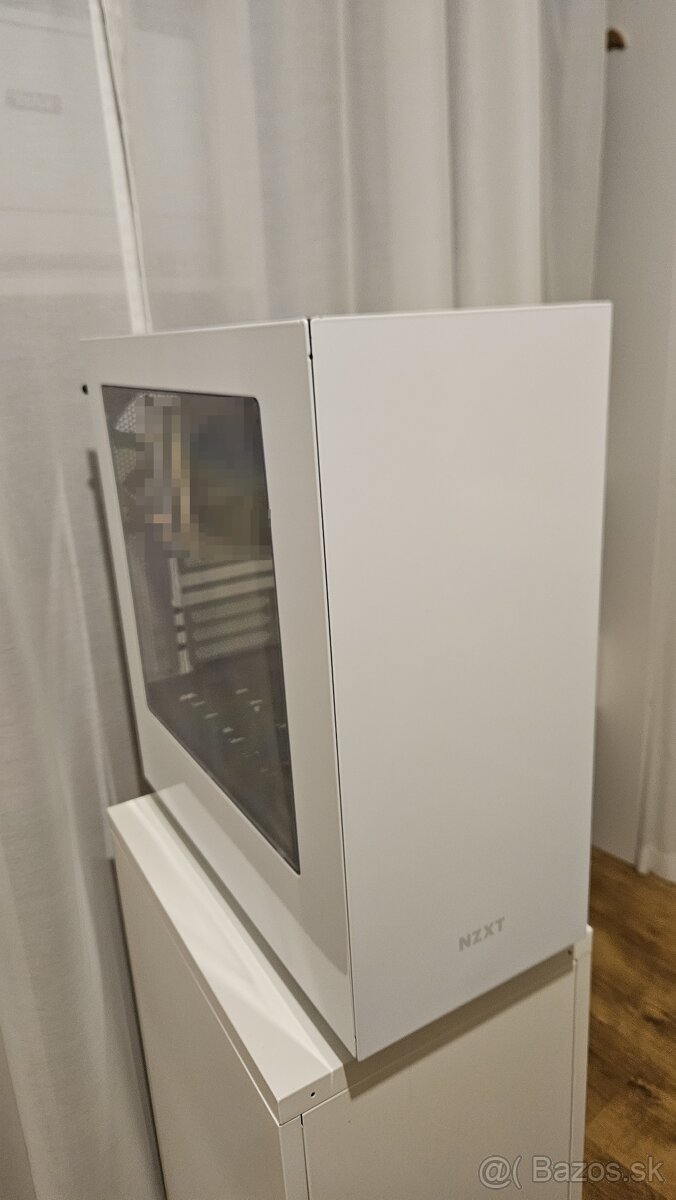 PREDANE - NZXT S340 biela skriňa + ventilátory