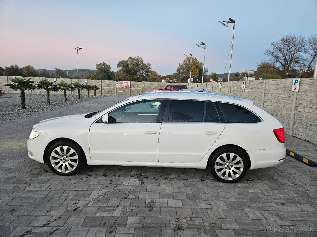 Škoda Superb 2.0 TDI