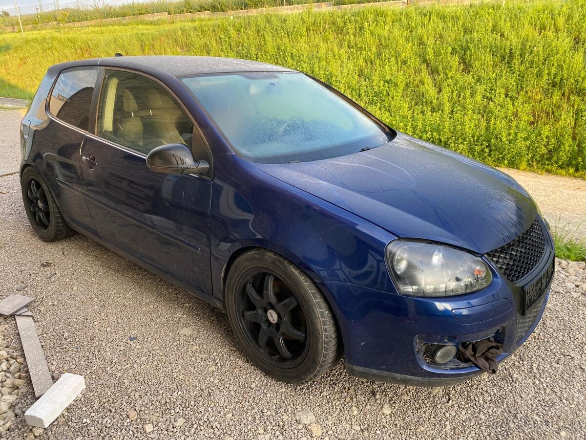 VW Golf mk5 GT Sport 1.4 TSi 125KW 170HP